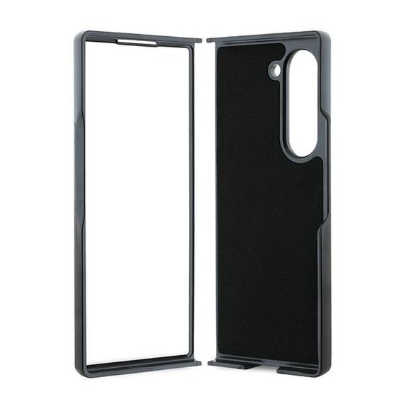 Guess 4G Glitter Script Case for Samsung Galaxy Z Fold 6 - Black | Techbox