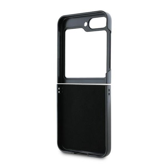 Karl Lagerfeld Saffiano Metal Pin Case for Samsung Galaxy Z Flip 6 - Black | Techbox