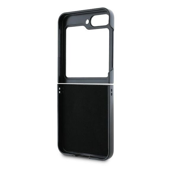 Karl Lagerfeld Saffiano Monogram Case for Samsung Galaxy Z Flip 6 - Black - Samsung Cases - Cases - Techbox