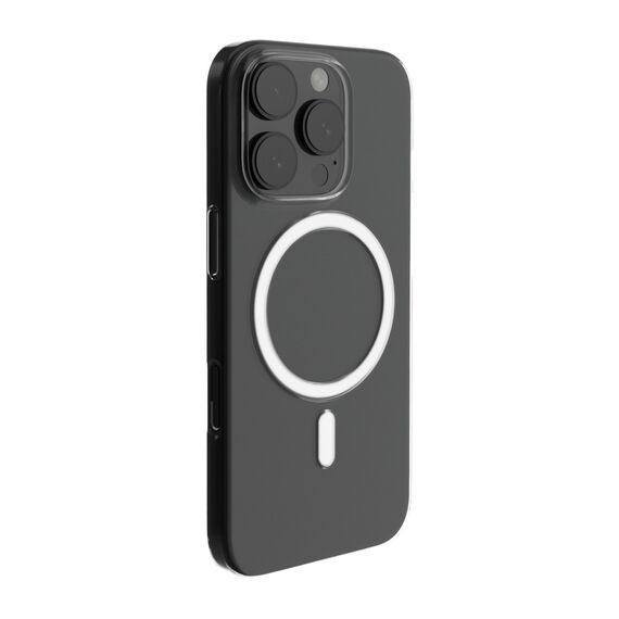 Puro 03 Mag MagSafe Silicone Case for iPhone 16 Pro - Transparent | Techbox