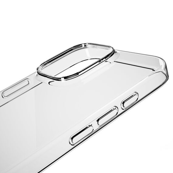 Puro 03 Nude Silicone Case for iPhone 16 Pro Max - Transparent | Techbox