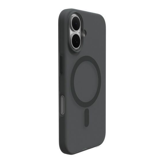 Puro Daylight MagSafe Silicone Case for iPhone 16 - Black - Apple Cases - Cases - Techbox