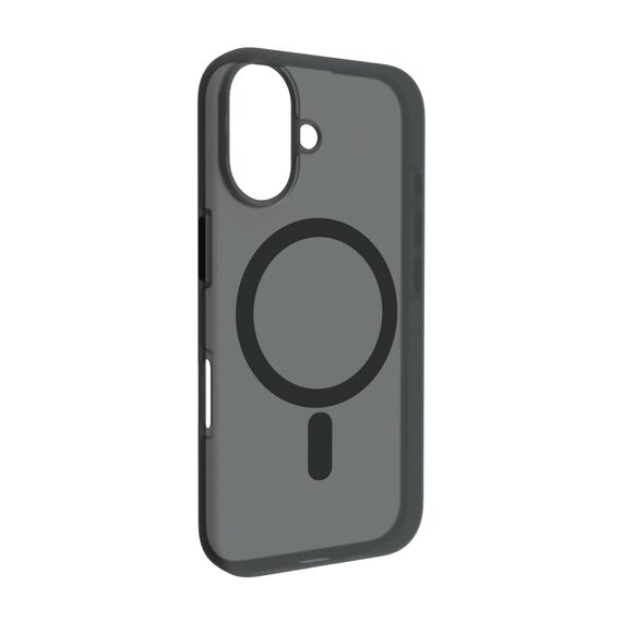 Puro Daylight MagSafe Silicone Case for iPhone 16 - Black - Apple Cases - Cases - Techbox