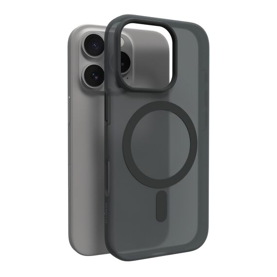 Puro Daylight MagSafe Silicone Case for iPhone 16 Pro Max - Black - Apple Cases - Cases - Techbox