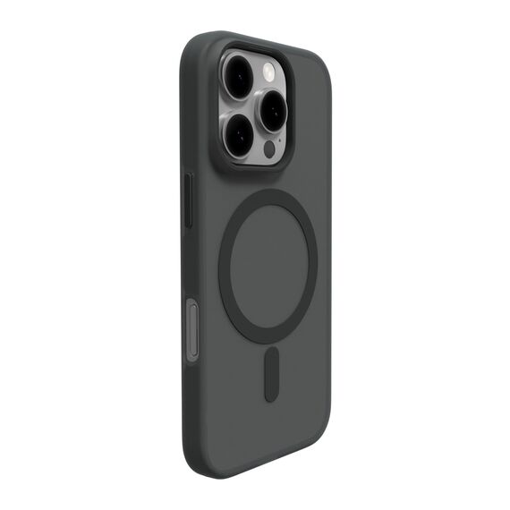 Puro Daylight MagSafe Silicone Case for iPhone 16 Pro Max - Black - Apple Cases - Cases - Techbox