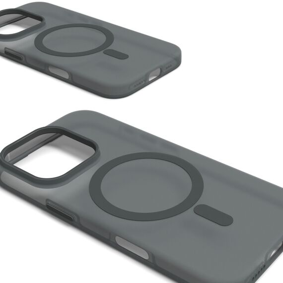 Puro Daylight MagSafe Silicone Case for iPhone 16 Pro Max - Black - Apple Cases - Cases - Techbox