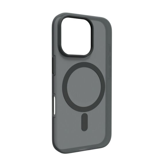 Puro Daylight MagSafe Silicone Case for iPhone 16 Pro Max - Black - Apple Cases - Cases - Techbox
