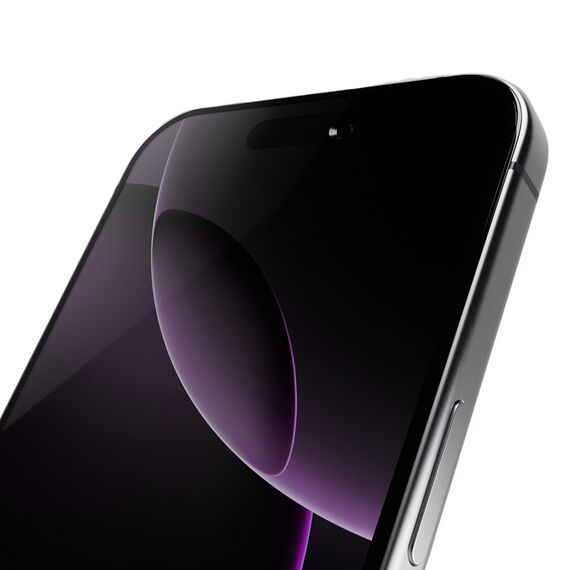 Puro Frame Tempered Glass with frame for iPhone 16 Pro | Techbox