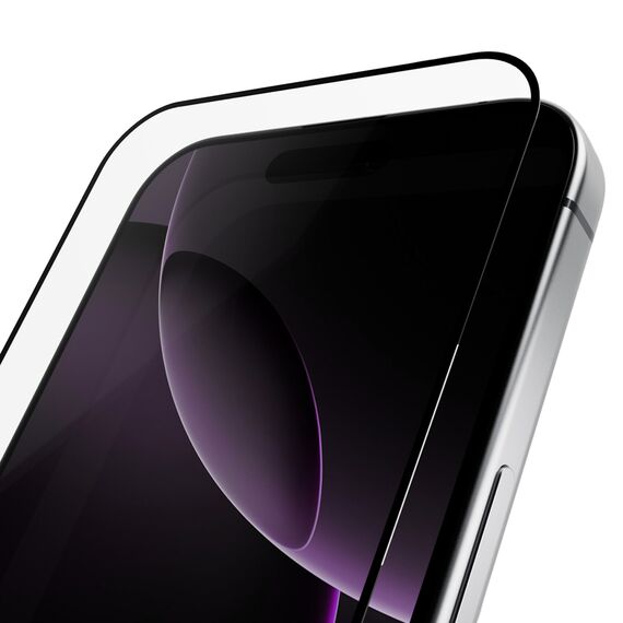 Puro Frame Tempered Glass with frame for iPhone 16 Pro | Techbox