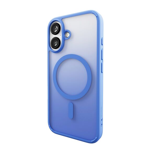 Puro Gradient MagSafe Silicone Case for iPhone 16 - Blue | Techbox