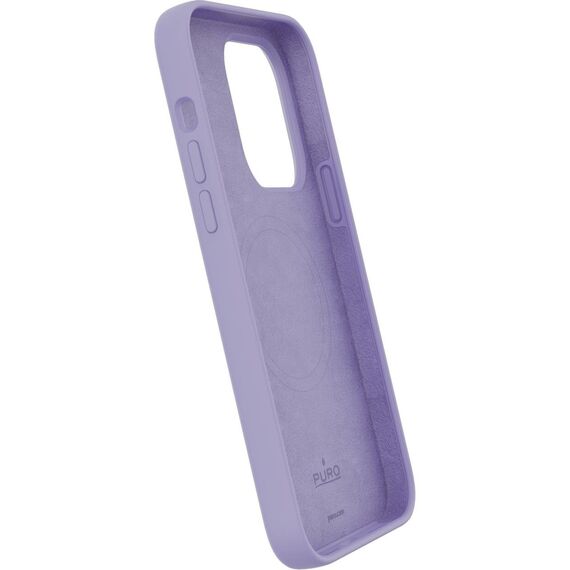 Puro Icon Mag MagSafe Silicone Case for iPhone 14 Pro - Lavender - Uncategorized Cases (2) - Cases - Techbox
