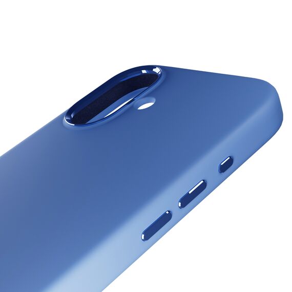 Puro Icon Mag Pro MagSafe Silicone Case for iPhone 16 - Blue - Apple Cases - Cases - Techbox