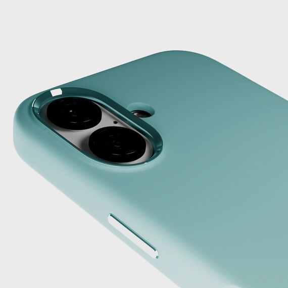 Puro Icon Mag Pro MagSafe Silicone Case for iPhone 16 - Green | Techbox