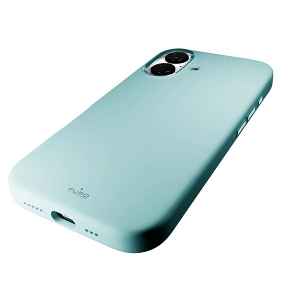 Puro Icon Mag Pro MagSafe Silicone Case for iPhone 16 - Green | Techbox