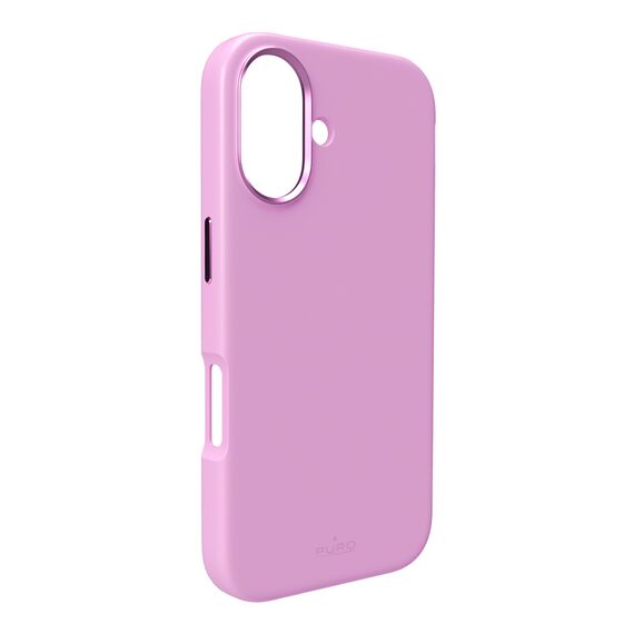 Puro Icon Mag Pro MagSafe Silicone Case for iPhone 16 Plus - Pink - Apple Cases - Cases - Techbox