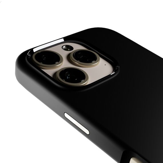 Puro Icon Mag Pro MagSafe Silicone Case for iPhone 16 Pro - Black | Techbox