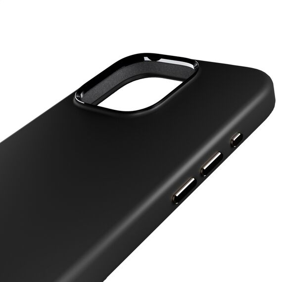 Puro Icon Mag Pro MagSafe Silicone Case for iPhone 16 Pro - Black | Techbox