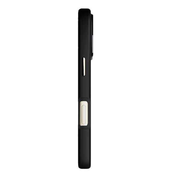 Puro Icon Mag Pro MagSafe Silicone Case for iPhone 16 Pro - Black | Techbox