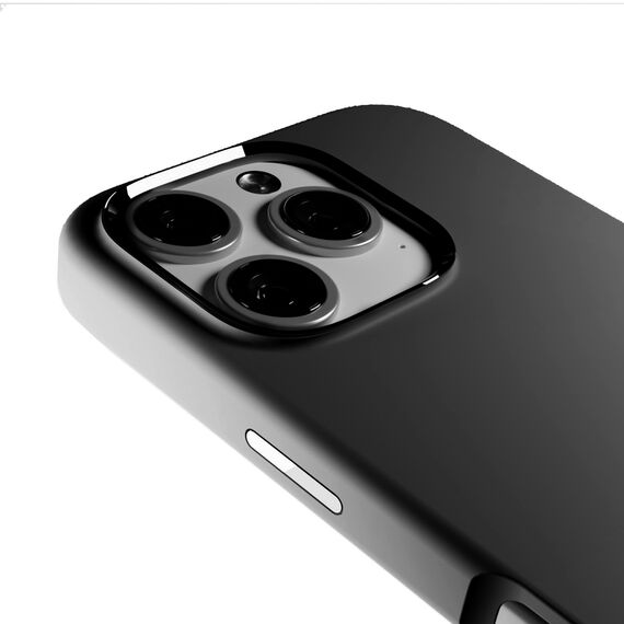 Puro Icon Mag Pro MagSafe Silicone Case for iPhone 16 Pro - Dark Gray - Apple Cases - Cases - Techbox