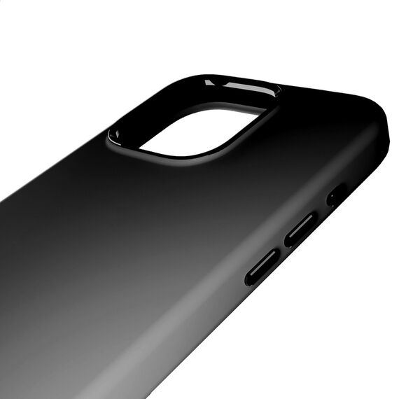 Puro Icon Mag Pro MagSafe Silicone Case for iPhone 16 Pro - Dark Gray - Apple Cases - Cases - Techbox