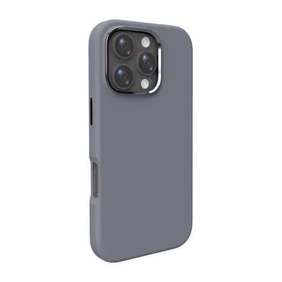 Puro Icon Mag Pro MagSafe Silicone Case for iPhone 16 Pro Max - Dark Gray - Apple Cases - Cases - Techbox