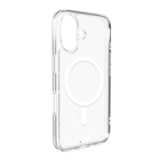 Puro Impact Clear D3O MagSafe Silicone Case for iPhone 16 Plus - Transparent - Apple Cases - Cases - Techbox