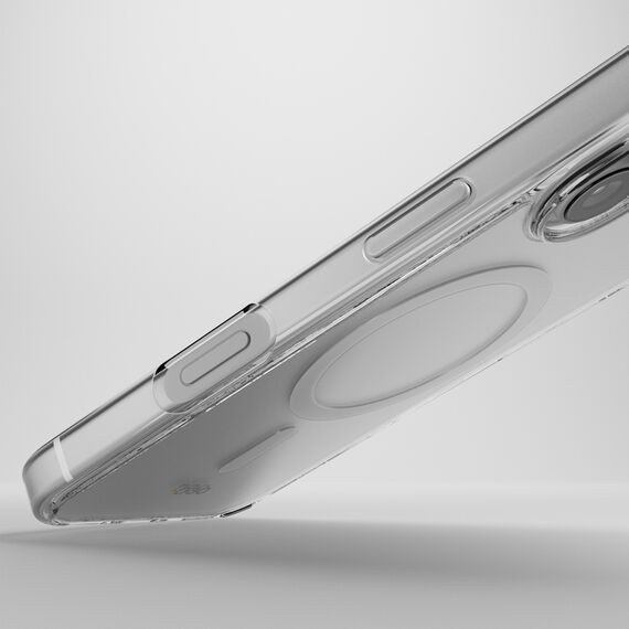Puro Impact Clear D3O MagSafe Silicone Case for iPhone 16 - Transparent - Apple Cases - Cases - Techbox
