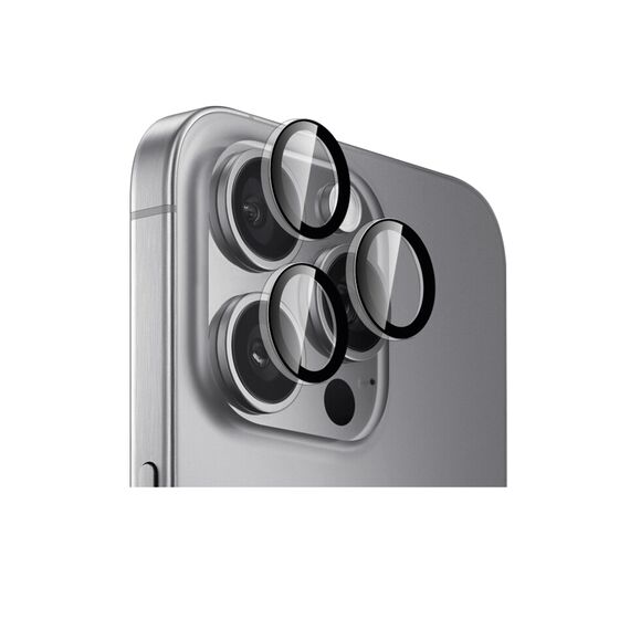 Puro Individual Camera Lens tempered glass for iPhone 16 Pro / iPhone 16 Pro Max camera lenses - Apple iPhone - Screen & Camera Protection - Techbox