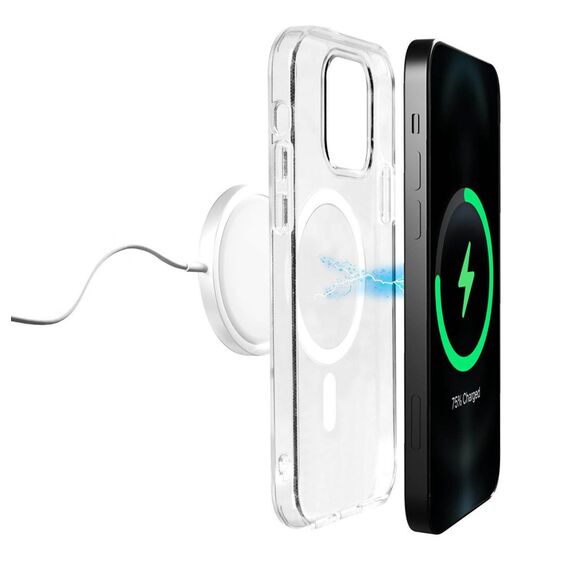 Puro Lite Mag MagSafe Silicone Case for iPhone 14 / 13 - Transparent | Techbox