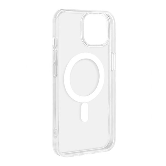 Puro Lite Mag MagSafe Silicone Case for iPhone 14 / 13 - Transparent | Techbox