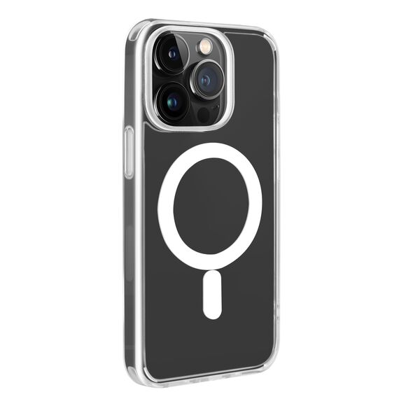 Puro Lite Mag MagSafe Silicone Case for iPhone 14 Pro - Transparent | Techbox