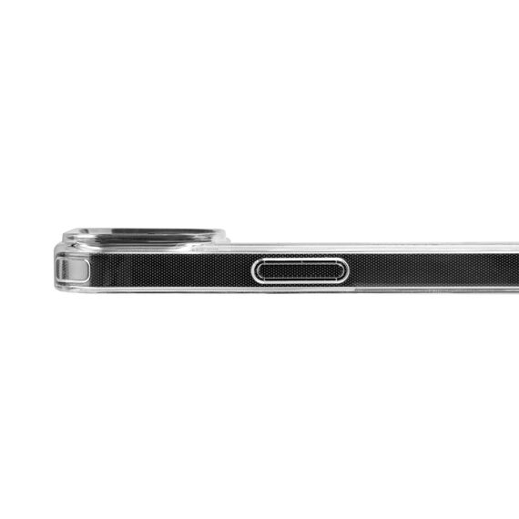 Puro Lite Mag MagSafe Silicone Case for iPhone 15 Pro - Transparent | Techbox