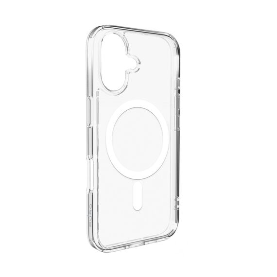 Puro Lite Mag MagSafe Silicone Case for iPhone 16 - Transparent - Apple Cases - Cases - Techbox