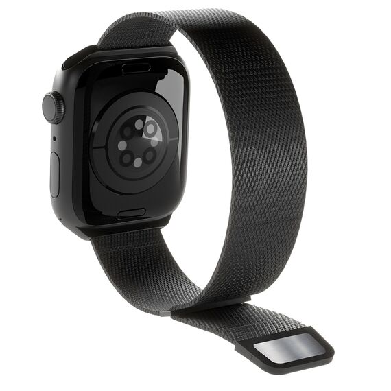 Puro Milanese Stainless Steel Apple Watch Band 38/40/41mm - Black | Techbox