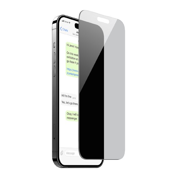 Puro Privacy Tempered Glass for iPhone 16 / iPhone 15 - Apple iPhone - Screen & Camera Protection - Techbox