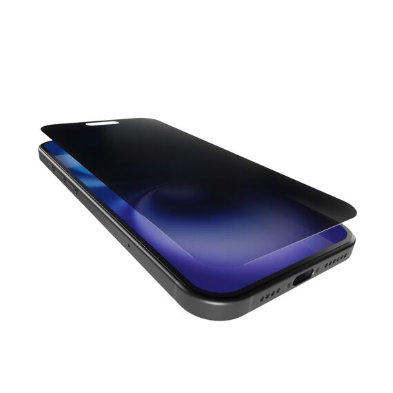 Puro Privacy Tempered Glass for iPhone 16 Pro Max / iPhone 15 Pro Max | Techbox