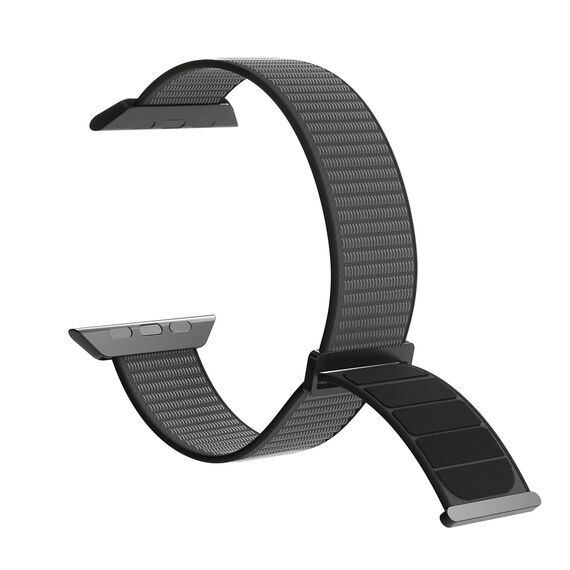 Puro Sport Nylon Strap for Apple Watch 38 / 40 / 41 mm - Black - Accessories - Smartwatches & Accessories - Techbox