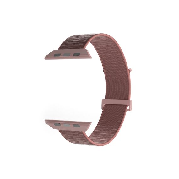 Puro Sport Nylon Strap for Apple Watch 38 / 40 / 41 mm - Pink - Accessories - Smartwatches & Accessories - Techbox