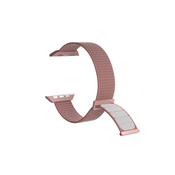 Puro Sport Nylon Strap for Apple Watch 38 / 40 / 41 mm - Pink - Accessories - Smartwatches & Accessories - Techbox