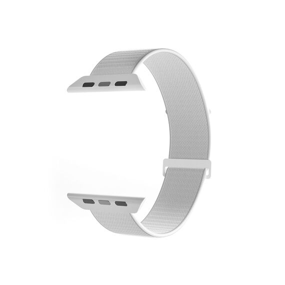 Puro Sport Nylon Strap for Apple Watch 38 / 40 / 41 mm - White - Accessories - Smartwatches & Accessories - Techbox