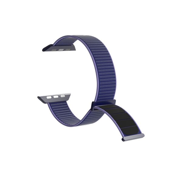 Puro Sport Nylon Strap for Apple Watch 42 / 44 / 45 / 49 mm - Blue - Accessories - Smartwatches & Accessories - Techbox
