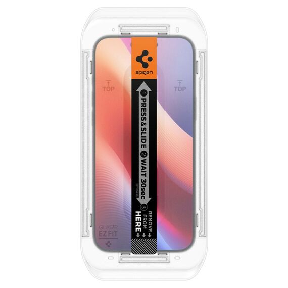 Spigen Glas.tR EZ Fit Privacy Tempered Glass for iPhone 16 Pro - 2 pcs. - Apple iPhone - Screen & Camera Protection - Techbox