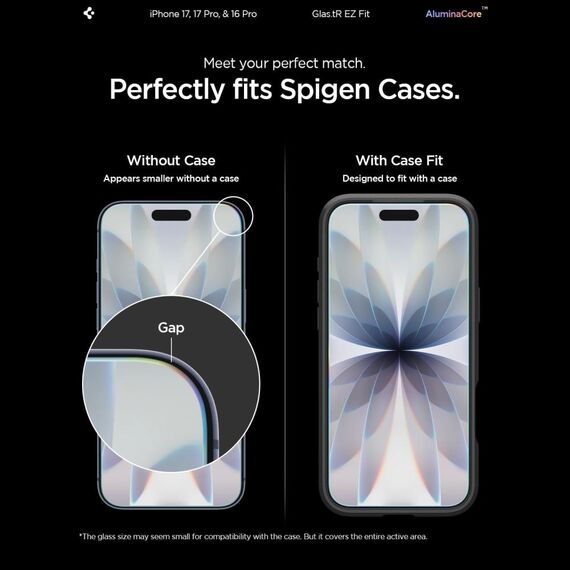 Spigen Glas.tR EZ Fit Privacy Tempered Glass for iPhone 16 Pro - 2 pcs. - Apple iPhone - Screen & Camera Protection - Techbox