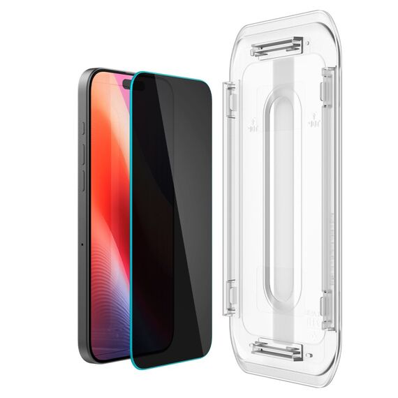 Spigen Glas.tR EZ Fit Privacy Tempered Glass for iPhone 16 Pro Max - 2 pcs. | Techbox