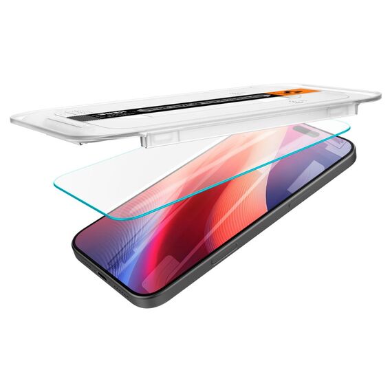 Spigen Glas.tR EZ Fit tempered glass for iPhone 16 Pro Max - 2 pcs. - Apple iPhone - Screen & Camera Protection - Techbox