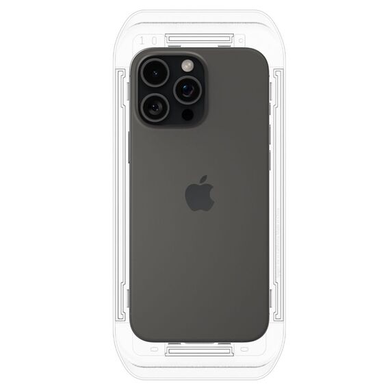 Spigen Glas.tR EZ Fit tempered glass for iPhone 16 Pro Max - 2 pcs. - Apple iPhone - Screen & Camera Protection - Techbox