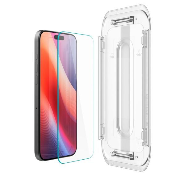 Spigen Glas.tR EZ Fit tempered glass for iPhone 16 Pro Max - 2 pcs. - Apple iPhone - Screen & Camera Protection - Techbox