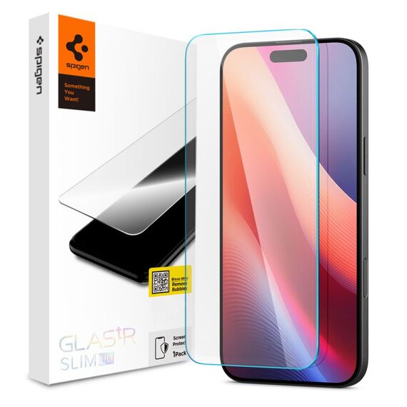 Spigen Glas.tR Slim tempered glass for iPhone 15/16 | Techbox