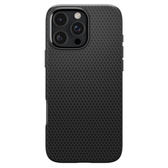 Spigen Liquid Air Case for iPhone 16 Pro Max - Black - Apple Cases - Cases - Techbox