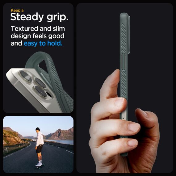 Spigen Liquid Air Case for iPhone 16 Pro Max - Green | Techbox
